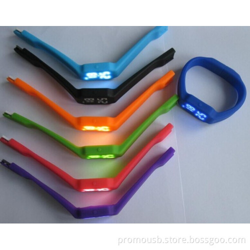 2015 latest personalized smart watches USB disk LED multifunction